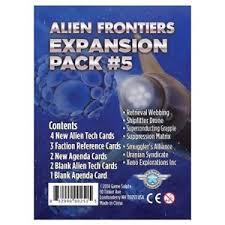 Alien Frontiers - Expansion Pack 5